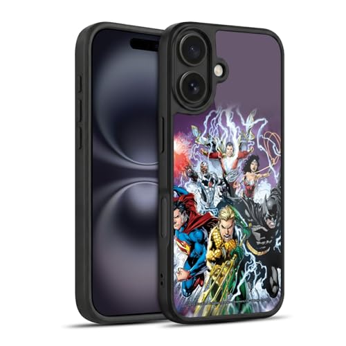 Coque Justice League iPhone 16 Head Case Designs protection militaire