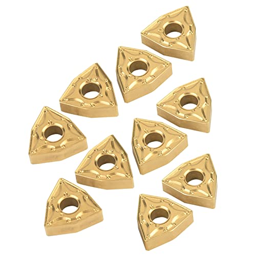 Insertos de carburo para torno, 10 piezas WNMG 432 miniatura 3