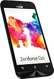 ASUS ZenFone Go ZB452KG - Smartphone Libre Android de 4.5" (cámara 5 MP, Memoria Interna de 8 GB, 1 GB de RAM, Dual SIM), Color Negro