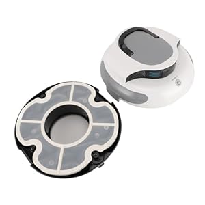 Intelligenter Pool-Reinigungsroboter, Kabelloser Pool-Staubsauger, Automatischer -Pool-Staubsauger mit Leistungsstarken Doppelmotoren, 5000-mAh-Akku, 1000 Fu߲ Reichweite,