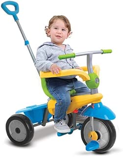 smarTrike Lollipop 3 in 1 Tricycle, Smart Trike Push trike - Yellow-Green-Blue - coolthings.us