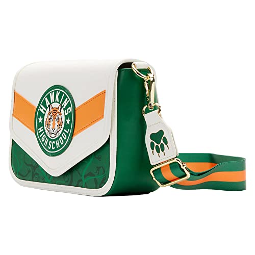 Loungefly Netflix Stranger Things Hawkins High Faux Leather Crossbody Bag2