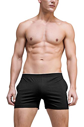 sandbank Men's Pocket Running Workout Gym Active Shorts Lounge Sleep Bottoms3