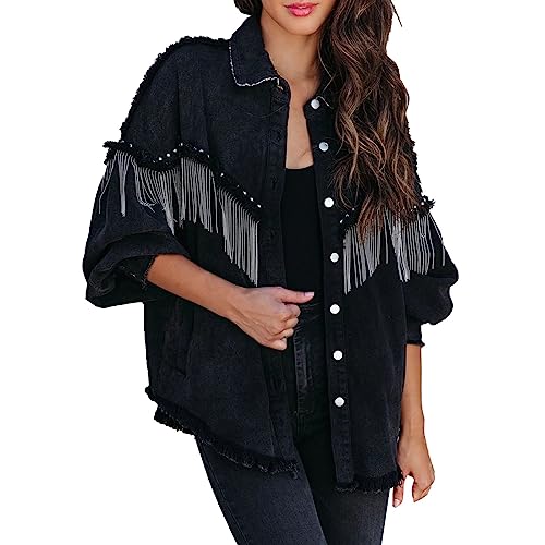 Manteau à revers femme noir XL et veste de survêtement à capuche chic