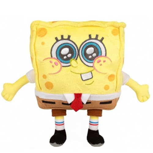 PLAY BY PLAY Spongebob Schwammkopf Plüschtier 22 cm Varianten Spongebob Patrick & Gary Kuscheltier Ref. 760025631 (Spongebob)
