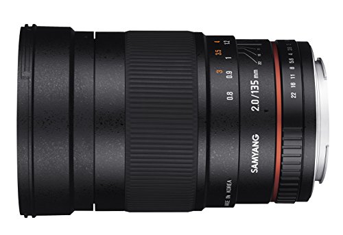 Image of Samyang 135mm f /2.0 ED UMC Telephoto Lens for Pentax Digital SLR Cameras