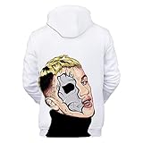 Fashion Long Sleeves Sportswear Hooded Coat Sweater, es lässt Sie energisch aussehen.