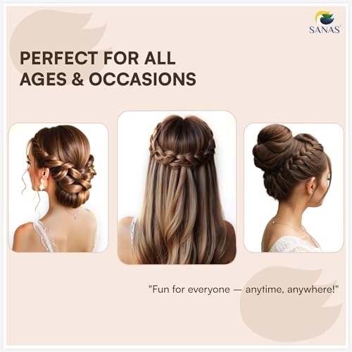 Image of Sanas Hair Pins For Hair Styling (250Pcs) Bobby Pins For Women Hair Pin Variety In Design & Finish Juda Pins For Hair Bun U Pins For Hair Stylish (5cm Long) (250Pcs) Gold Silver Bronze Black & Rose Gold