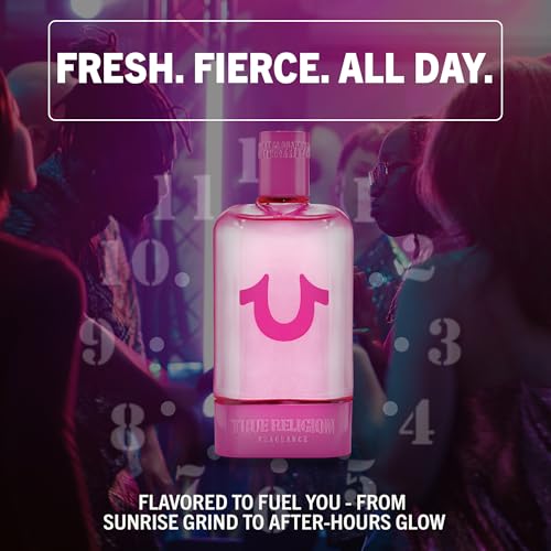 True Religion Fragrance for Women - Eau De Parfum Spray, Perfume for Women, Fruity, Floral & Amber Fragrance, EDP, Designer Scent for Her, Long Lasting - 3.4 fl oz (100 mL) - Image 4