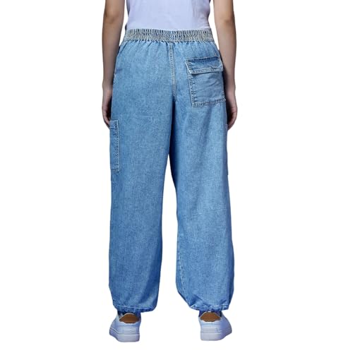 Image of Pepe Jeans Women's High Rise Straight Jeans