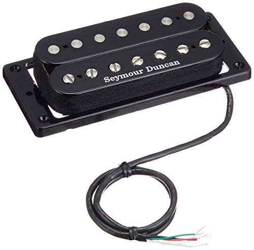 yKiz SeymourDuncan PU ZCA_J sbNAbv SH-5-7 BK
