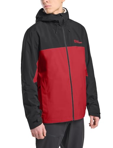 Jack Wolfskin Herren Weiltal 2l Jkt M, Adrenaline Red, L EU Jack Wolfskin Herren Weiltal 2l Jkt M, Adrenaline Red, L EU