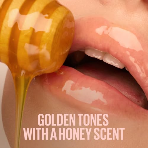 Image of Maybelline New York Lifter Gloss Hydrating Lip Gloss, Toast | Gloss Hydrating Honey'd Lip Gloss with Hyaluronic Acid