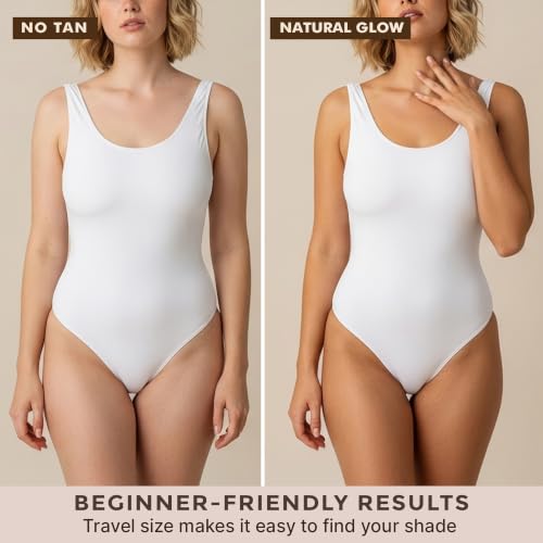 Image of Tanning Lotion Self Tanner - USA Made with Natural & Organic Ingredients