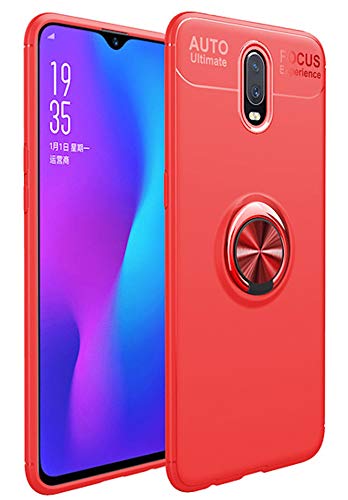 BOUNCEBACK Rubber Shock Proof Ring Stand Back Cover For Oneplus 6T Jet Red (B07K2CDPRP) Amazon Price History, Amazon Price Tracker