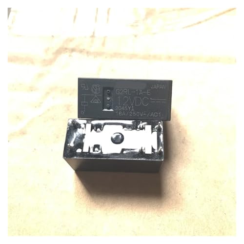 Relais G2RL-1A-E 12VDC composant électronique à 6 broches PCB - 3