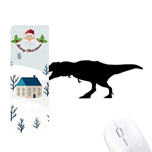 Cadeau de noël dinosaure fossiles tapis de souris pour bureau de maison
