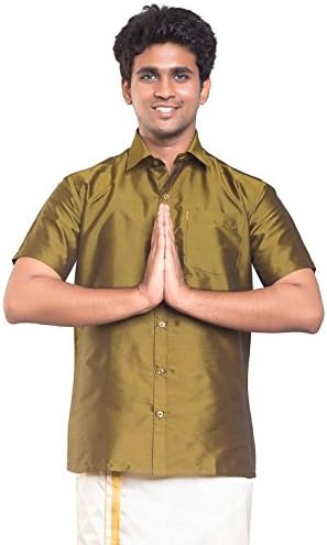 THANGAMAGAN MENS HALFHAND SHIRT