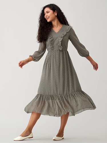 Image of AASK Dress for Women | One Piece | Kurta Set | Tops | Women's Dresses
