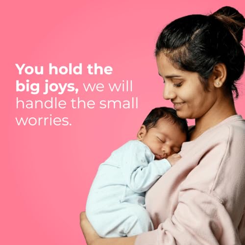 Image of Nua Disposable Nursing Breast Pads | Pack of 18 Disposable Pads | Soft & Breathable | Leak Protection During Breastfeeding | Discreet & Comfortable Fit | Ultra - Absorbent | 100% Toxic-Free | Safe for Mom & Baby | Nursing pads for breastfeeding | Breast pads for leaking milk |