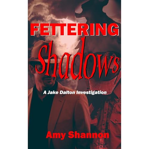 Fettering Shadows Audiolibro Por Amy Shannon arte de portada