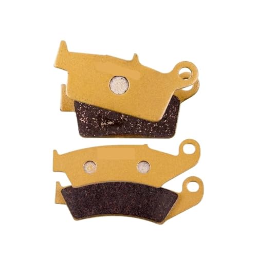 Plaquettes de frein moto avant et arrière pour DR 125 RM 250 DR-Z 400