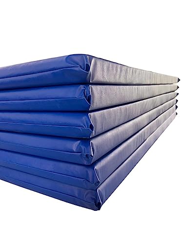 Colchonete Para Escolas E Creches 1,30 X 60 X 5 (Azul)