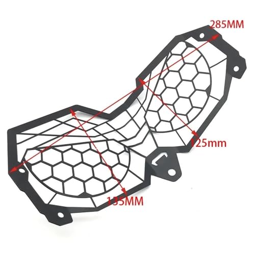 Protège Phare CRF250L Rallye Garde Accessoires Moto - 3