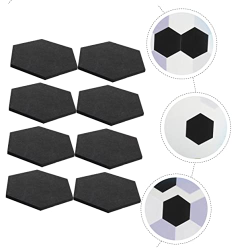Mikinona Sulation Pad 12pcs Paneles Acústicos Hexagonales para Pared Decorativos y Aislantes de Sonido miniatura 3