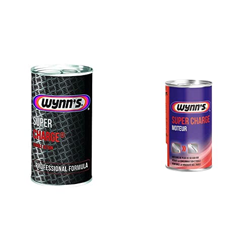 Wynns Super Charge® - 325ml Dose - Ölverbrauchsstop Additiv & 51375 Super Charge 325ml