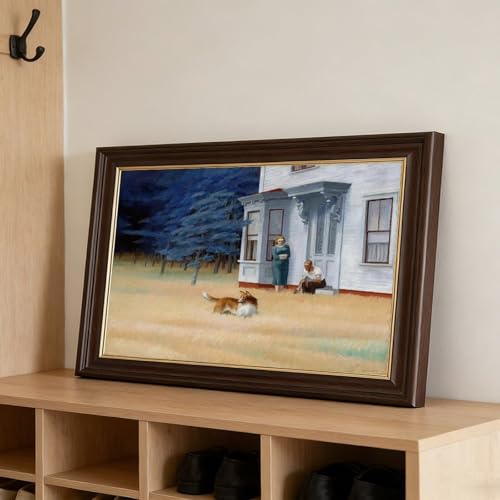 Cape Cod Evening par Edward Hopper déco murale salon - 3