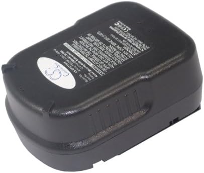 バッテリー 互換 Black &amp; Decker HP148F2K, HP148F2R, HP148F3B, HP148F3K