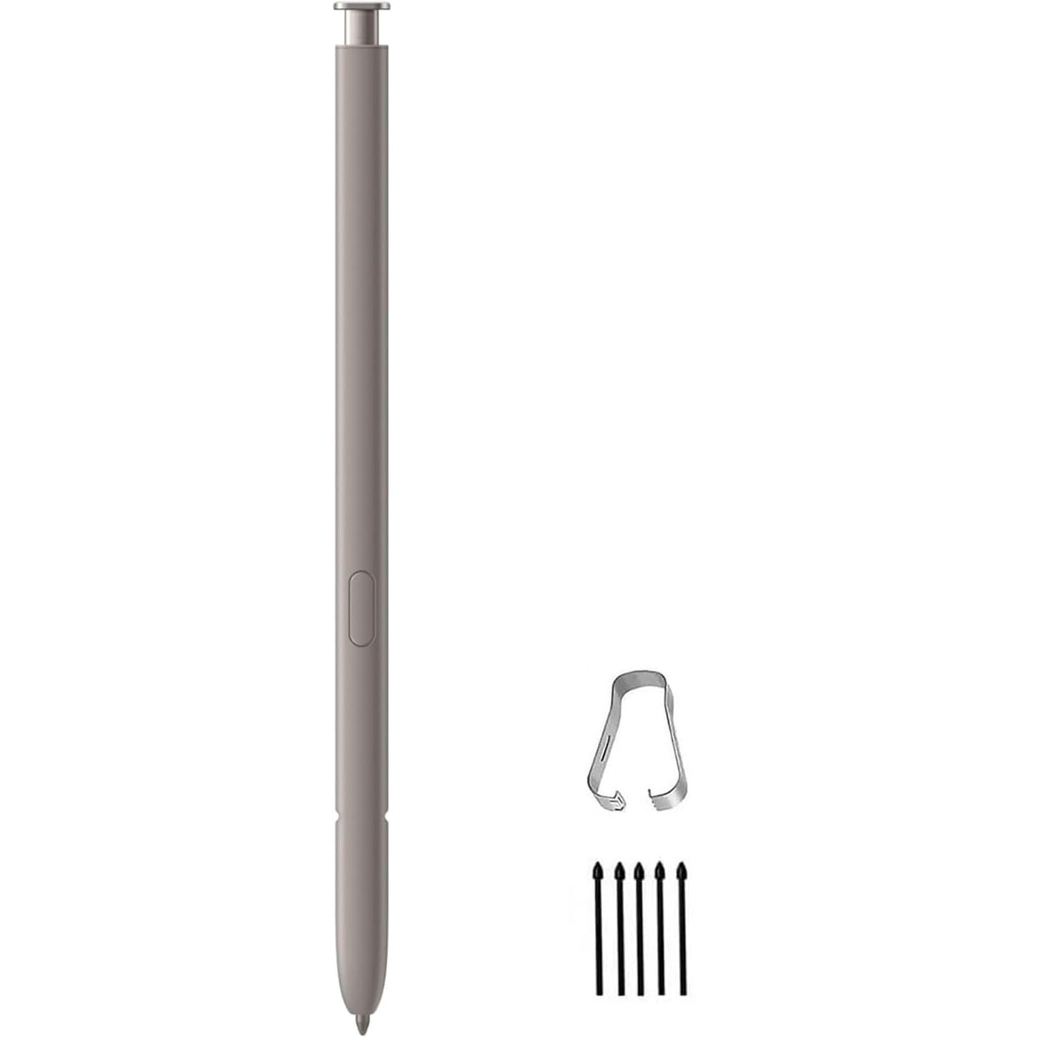 S24 Ultra S Pen lápiz capacitivo con sensor de presión 4096 violeta 7
