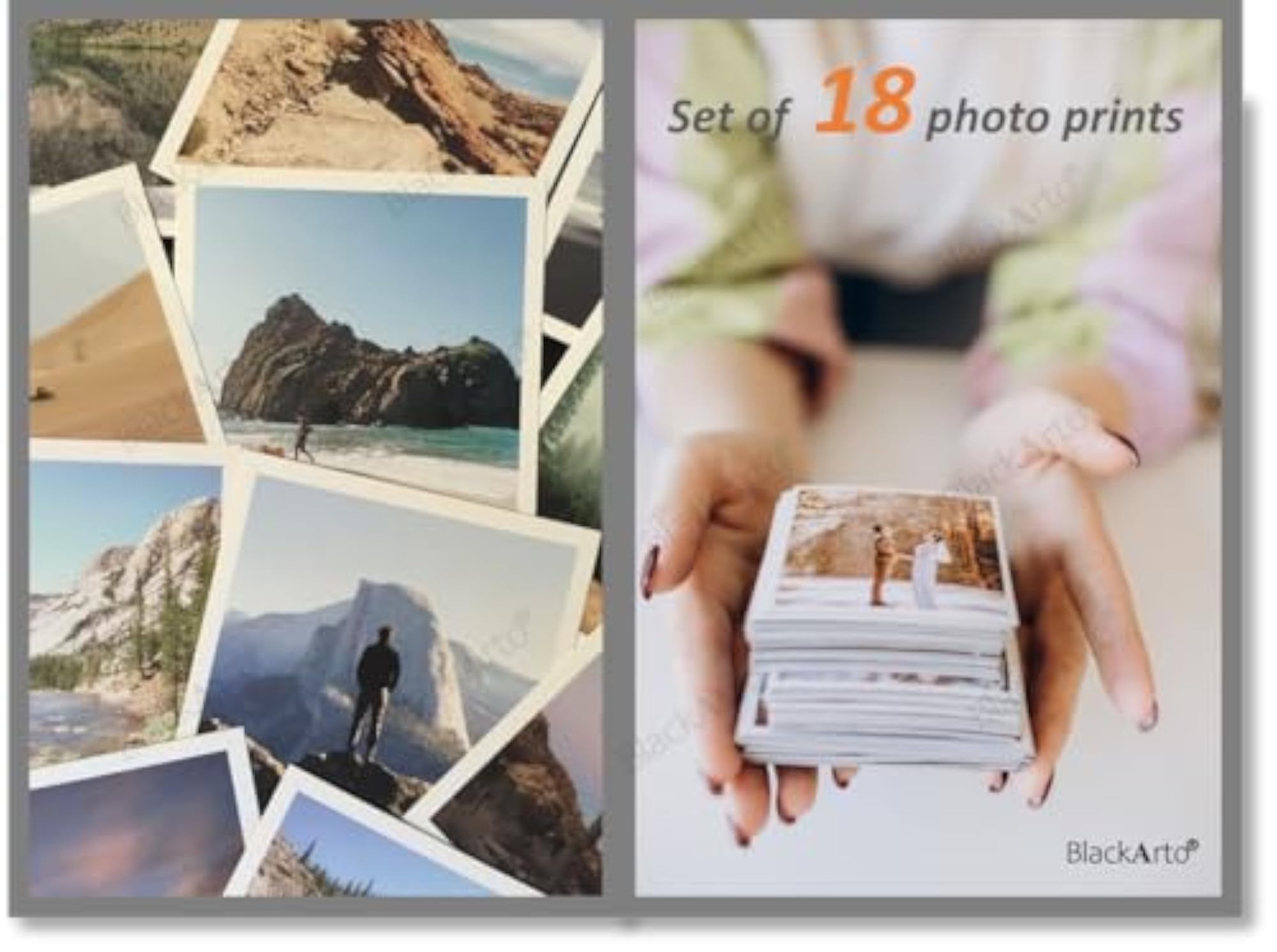 Square Photo Print Custom Photo Gifts, 4x4 Inches