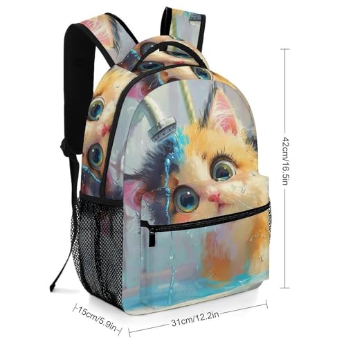 Sac à dos chat mignon le cadeau scolaire idéal pour ados
