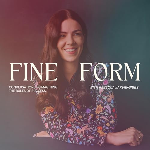『FINE FORM with Rebecca Jarvie-Gibbs』のカバーアート