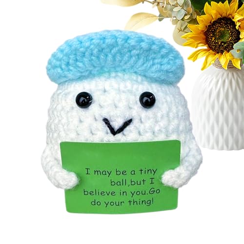 Imagen de Genérico Crochet Positivo Recuerdo Peluche Pequeño Portátil Y Lindo