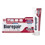 Biorepair, Dentifricio Peribioma, Pro Gengive+, per un Normale Microbiota Orale, Previene Sanguinamento Gengivale e Protegge dalla Placca Gengivale, 75 ml