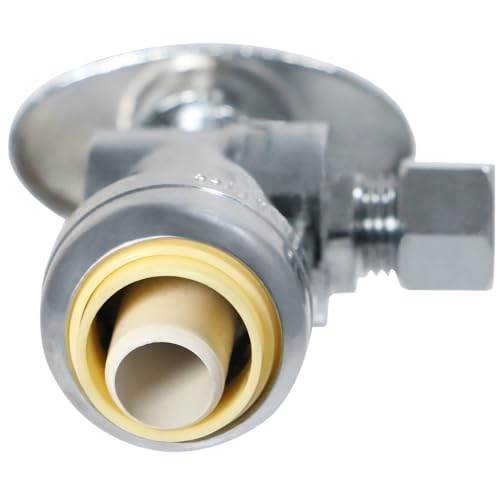 Llave de paso de agua 1/2 CPVC 6 Imagen adicional