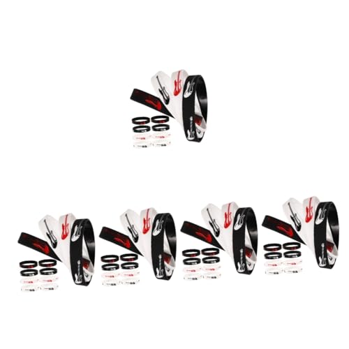 Bracelets en silicone extensibles VILLCASE antistatiques pour activités de plein air