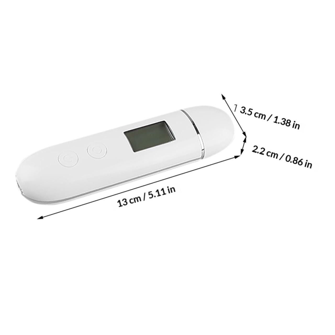 Misuratore Idratazione Pelle Viso Multifunzione Portatile Bianco