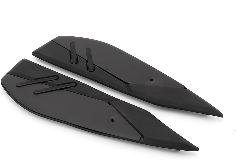 X-MAX Foot Pegs For Yamaha XMAX 300 2023 2024 Motorcycle Plate Skidproof Pedal Plate Footrest Footpad (Set - Black)