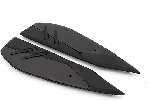 Miniatura 9 de X-MAX - Estriberas para Yamaha XMAX 300 2023 2024 placa de motocicleta antideslizante placa de pedal reposapiés (juego - plateado)