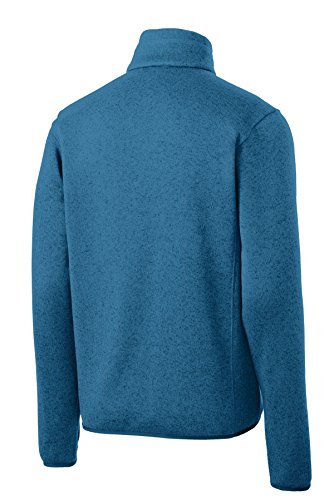 Image of Port Authority Men's Sweater Fleece Jacket