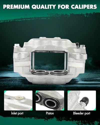 Image of SCITOO - Front Disc Brake Calipers Assembly without Bracket For Subaru For Impreza 2006 2007 19-3327 19-3326