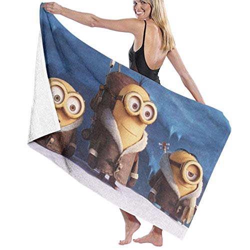Preisvergleich Produktbild AGHRFH Bob (Minions) Strandtuch Badetücher Badetücher Zubehör Pool Handtuch