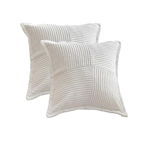 Capas de almofada 45,7 x 18, capas de almofada de sof&aacute; macias e fofas, capas de travesseiro...