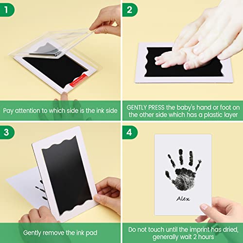 Nabance AHNAFB0401 Baby Hand And Footprints thumb #2