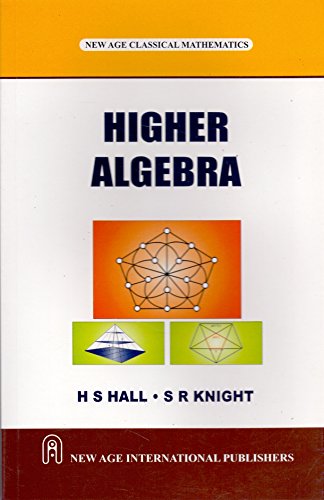 Higher Algebra 9385923587 Book Cover