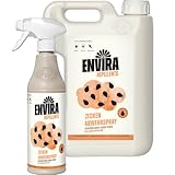 Envira Zecken Spray 500ml + 2 Liter - Effektiver Zeckenschutz - Spray mit...